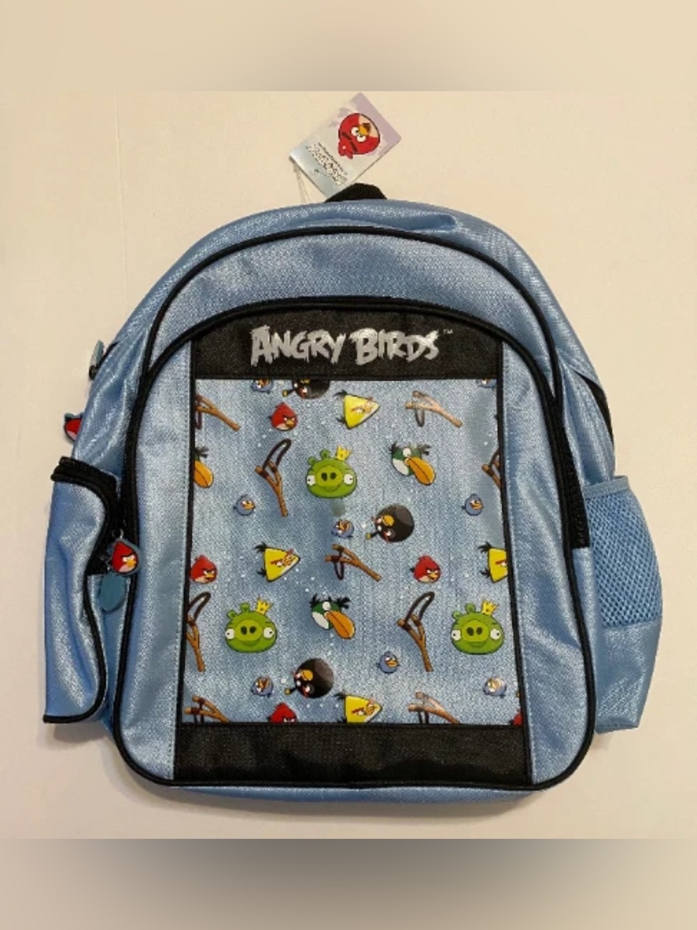 Medium Backpack-Angry Birds Backpack 14 Inch Backpack,New with Tag!